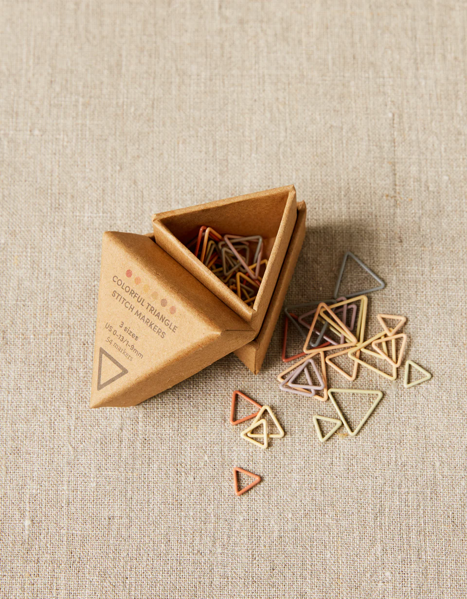 Triangle Stitch Markers