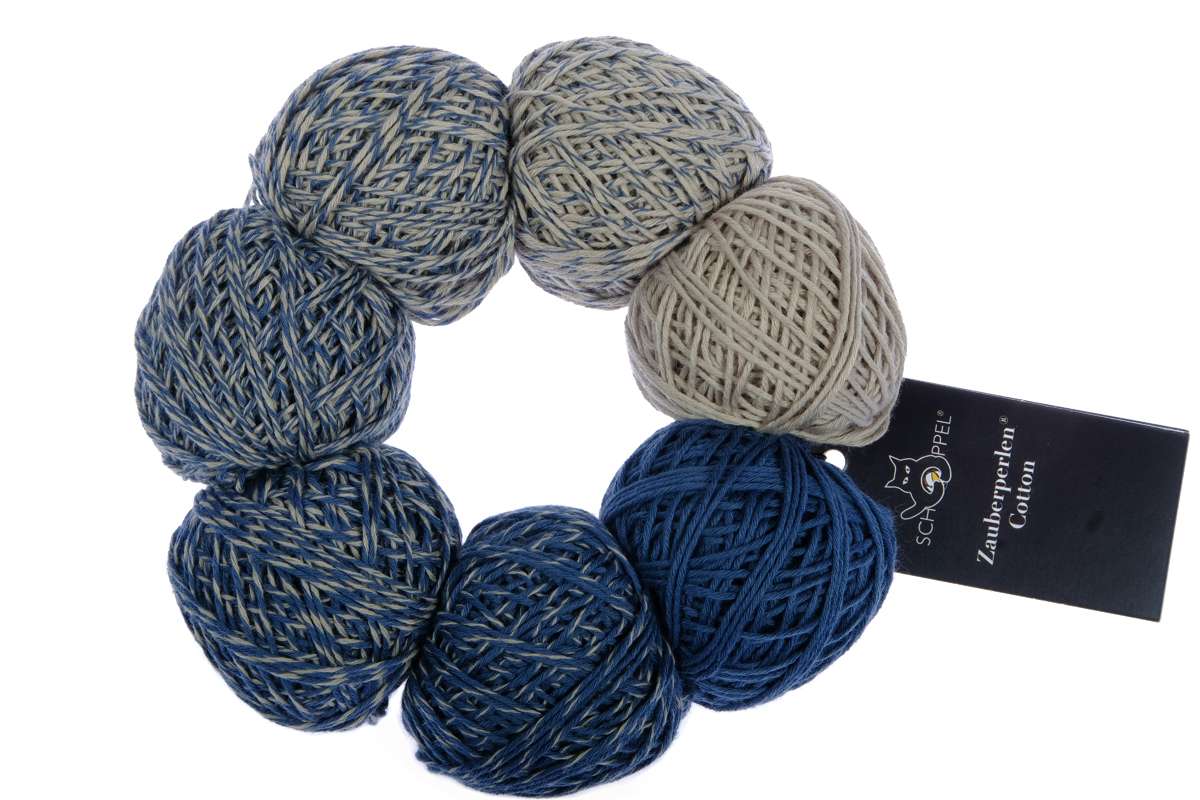 Zauberperlen Cotton