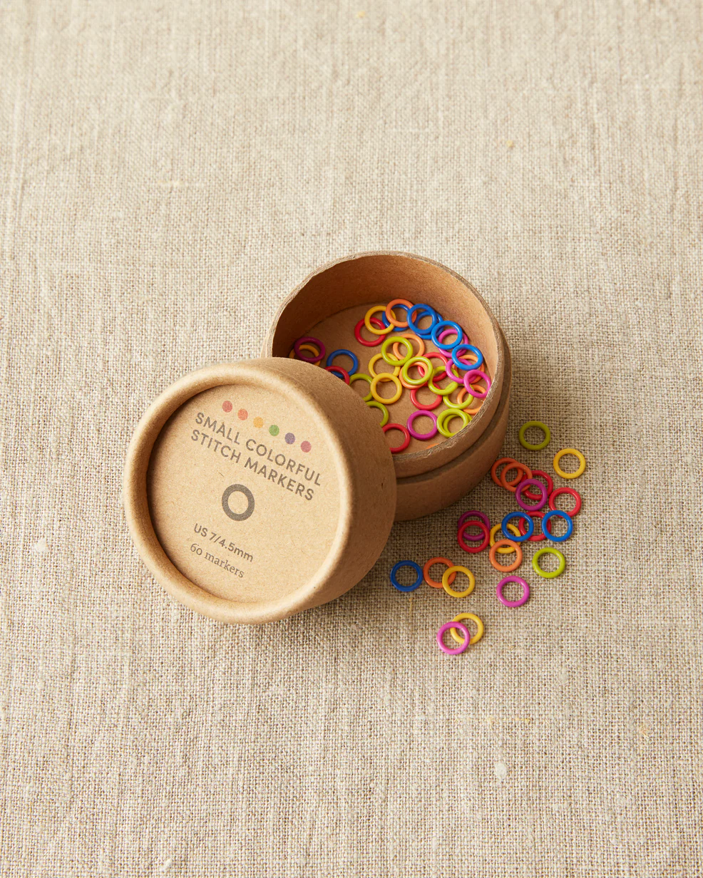Colorful Ring Stitch Markers