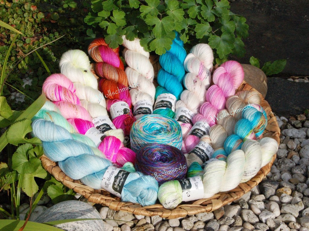 Silk Merino Lace